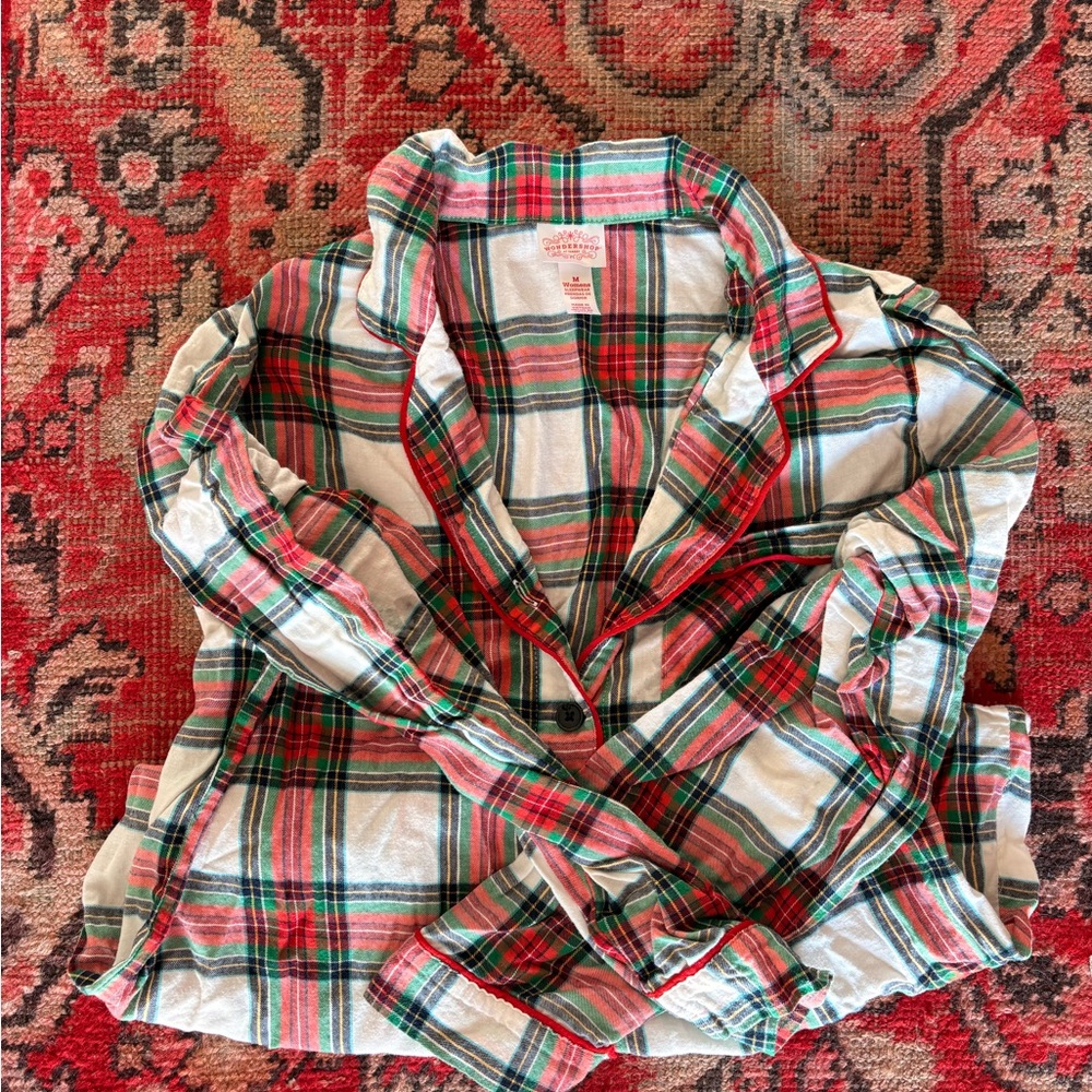 Plaid Pajamas